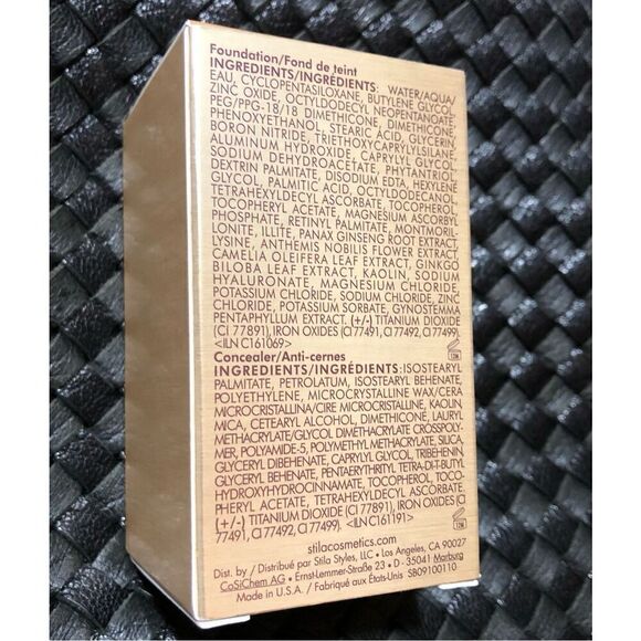 STILA - NWT - Stay All Day Foundation and Concealer. Golden 10 - Picture 14 of 16